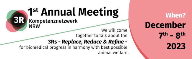 Logo 3R Network NRW Annual Meeting 2023