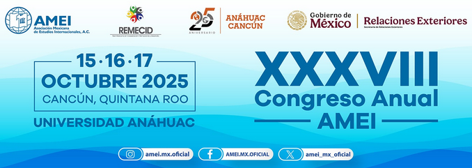 Logo XXXVIII Congreso Anual de la AMEI