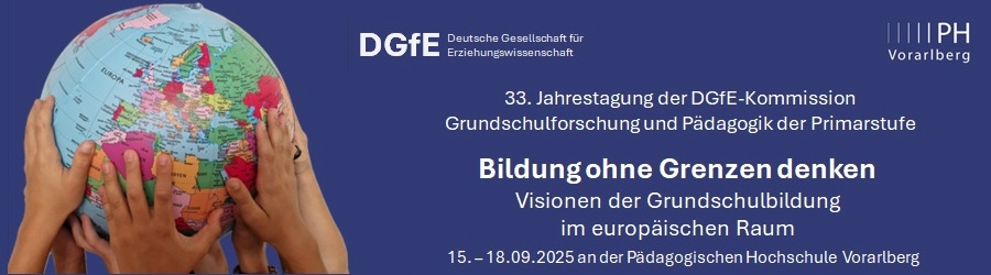 Logo DGfE-Kommissionstagung 2025