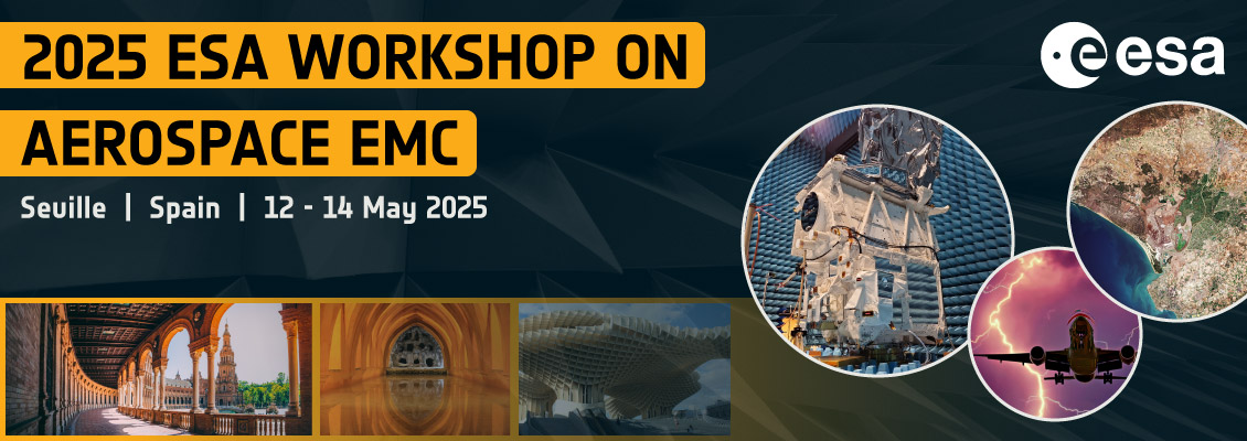 Logo 2025 ESA EMC Workshop