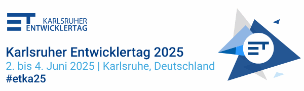 Logo Entwicklertag 2025