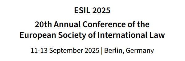 Logo ESIL 2025