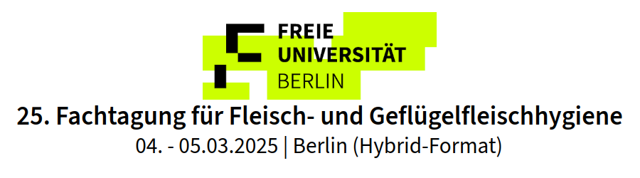 Logo Fleisch- und Geflügelfleischhygiene 2025