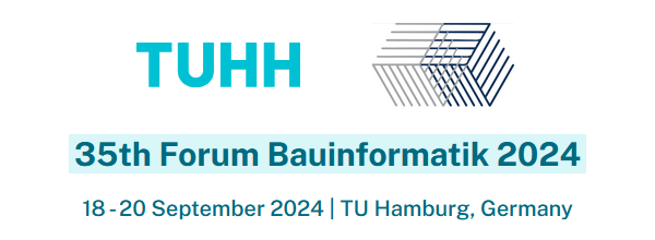 Logo Forum Bauinformatik 2024 @ TUHH