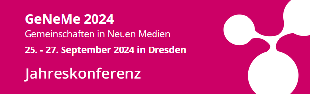 Logo GeNeMe 2024