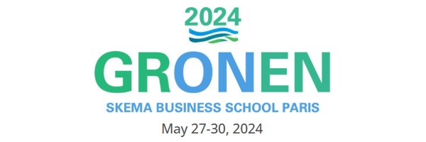 Logo GRONEN 2024 Conference