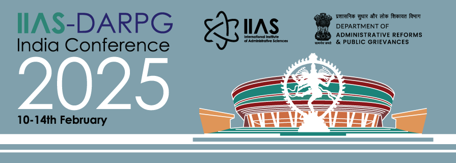 Logo IIAS-DARPG India Conference 2025