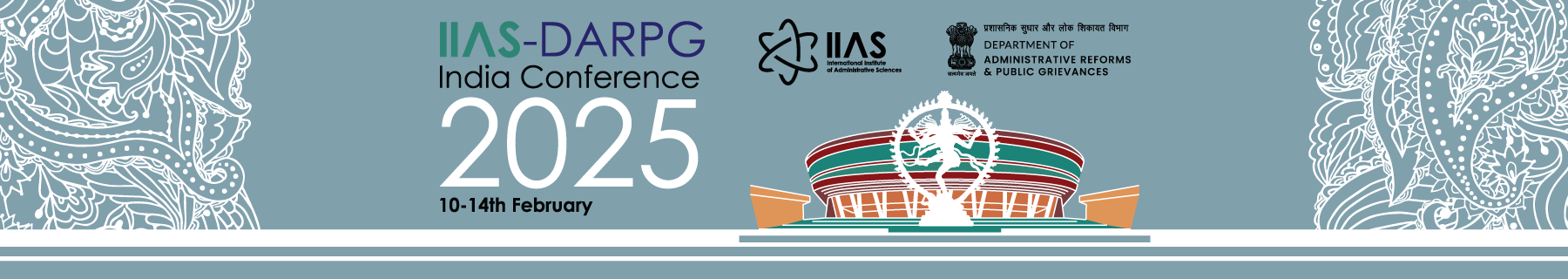 Logo IIAS-DARPG India Conference 2025