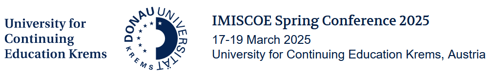 Logo IMISCOE Spring Conference 2025