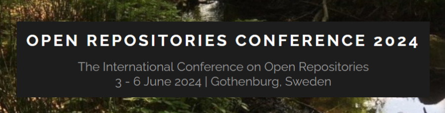 Logo Open Repositories 2024