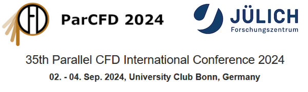 Logo Parallel CFD International Conference 2024