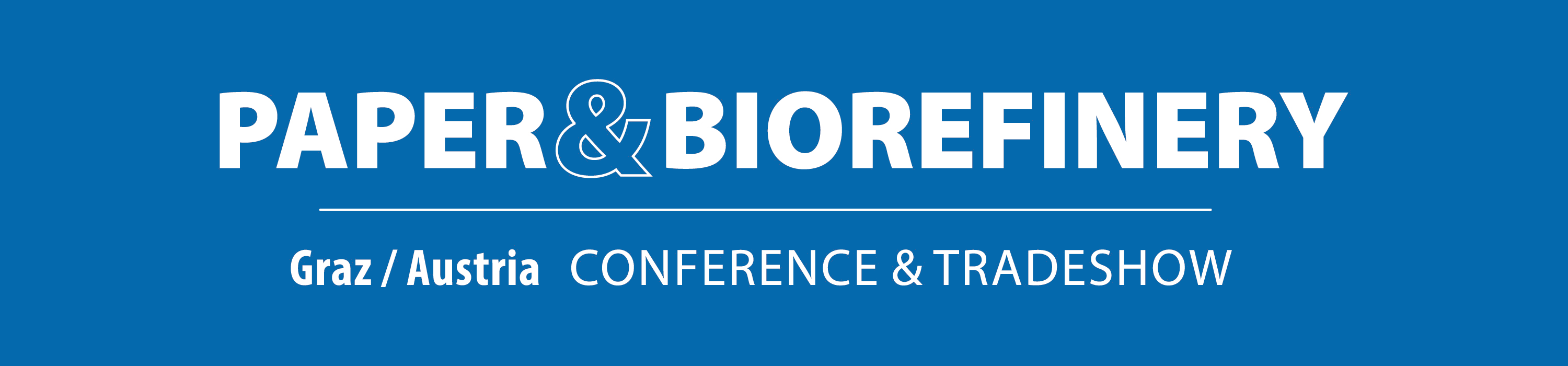 Logo Paper & Biorefinery Conference 2025