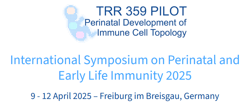 Logo International Symposium on Perinatal and Early Life Immunity 2025