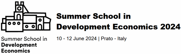 Logo 2024 Summer School in Development Economics