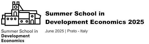 Logo 2025 Summer School in Development Economics